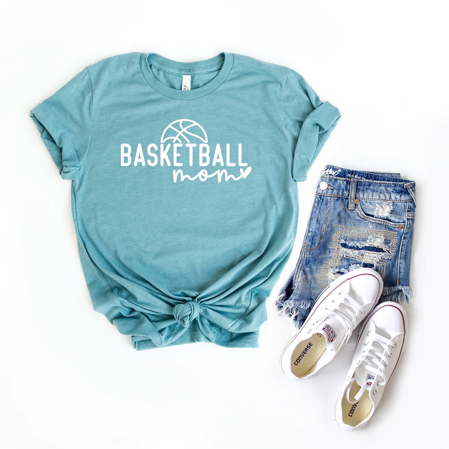 Basketball Mom Ball | Short Sleeve Graphic Tee