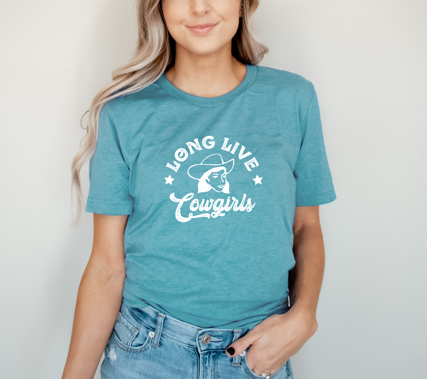 Long Live Cowgirls | Short Sleeve Crew Neck