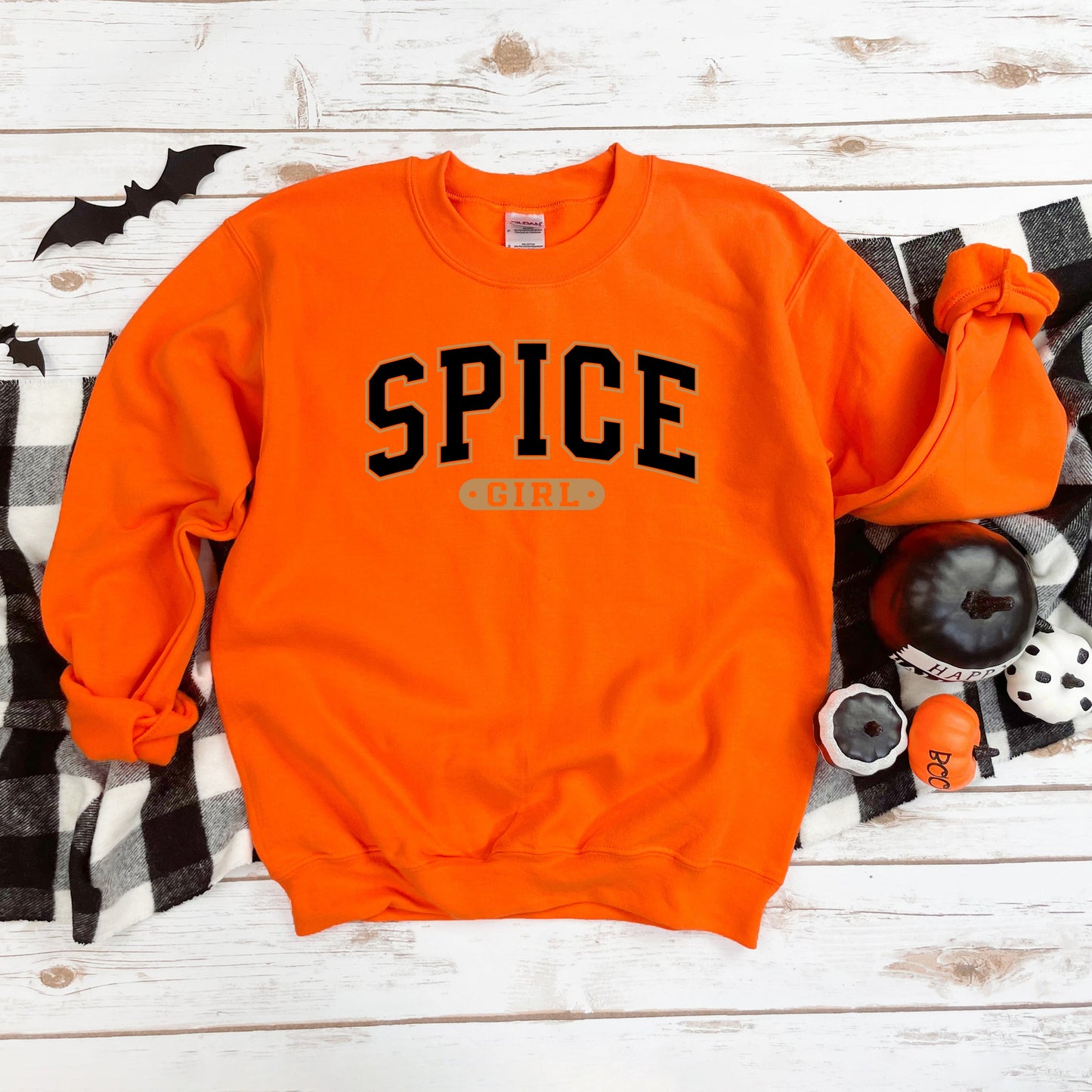 Spice Girl Varsity | Sweatshirt