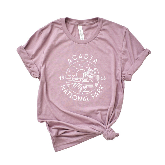 Acadia National Park | Short Sleeve Crew Neck