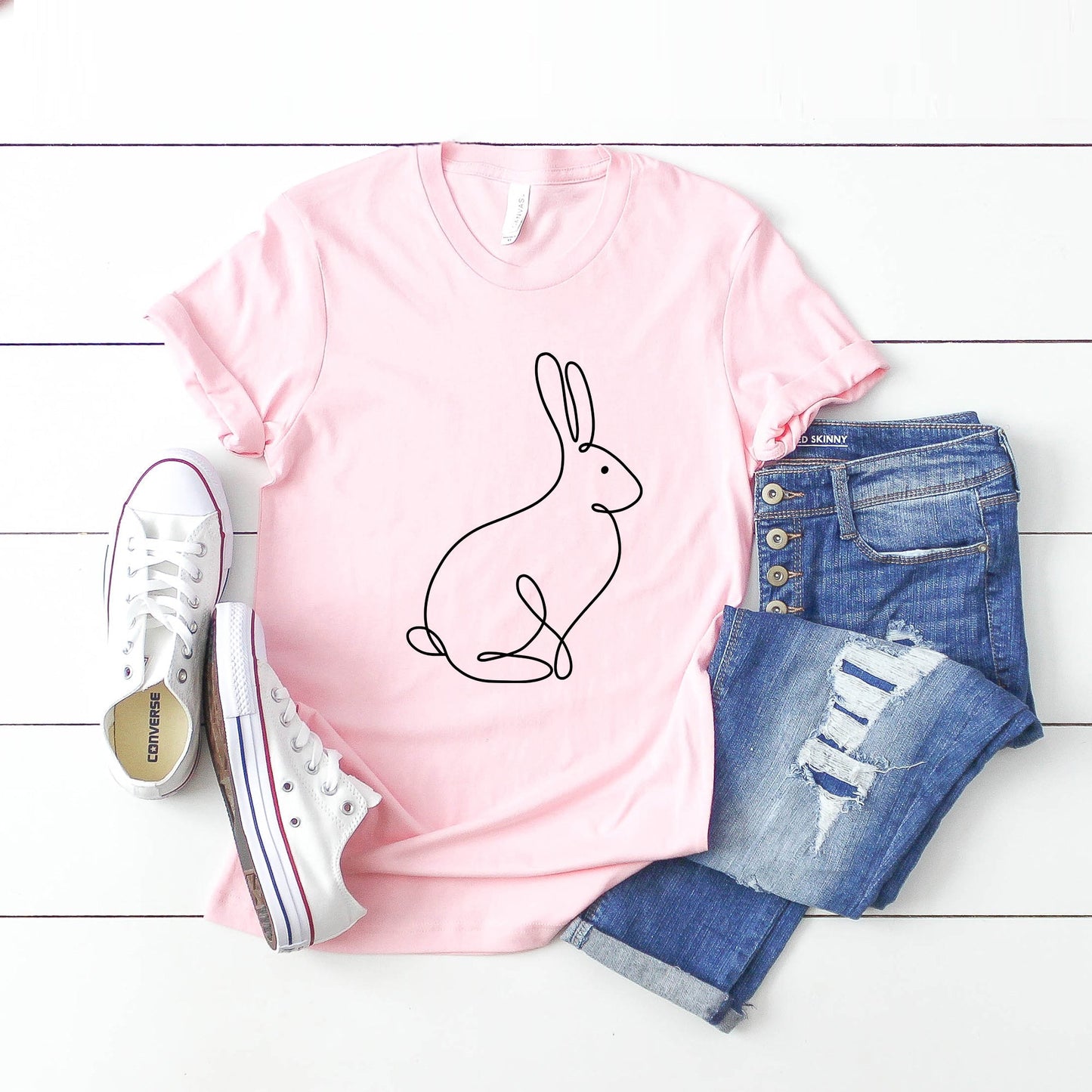 Bunny | Short Sleeve Crew Neck