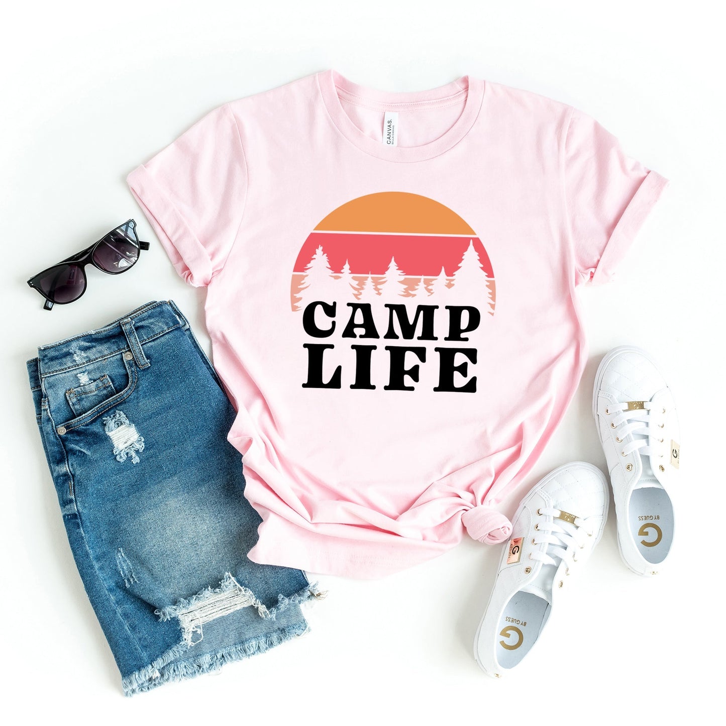 Camp Life | Short Sleeve Crew Neck