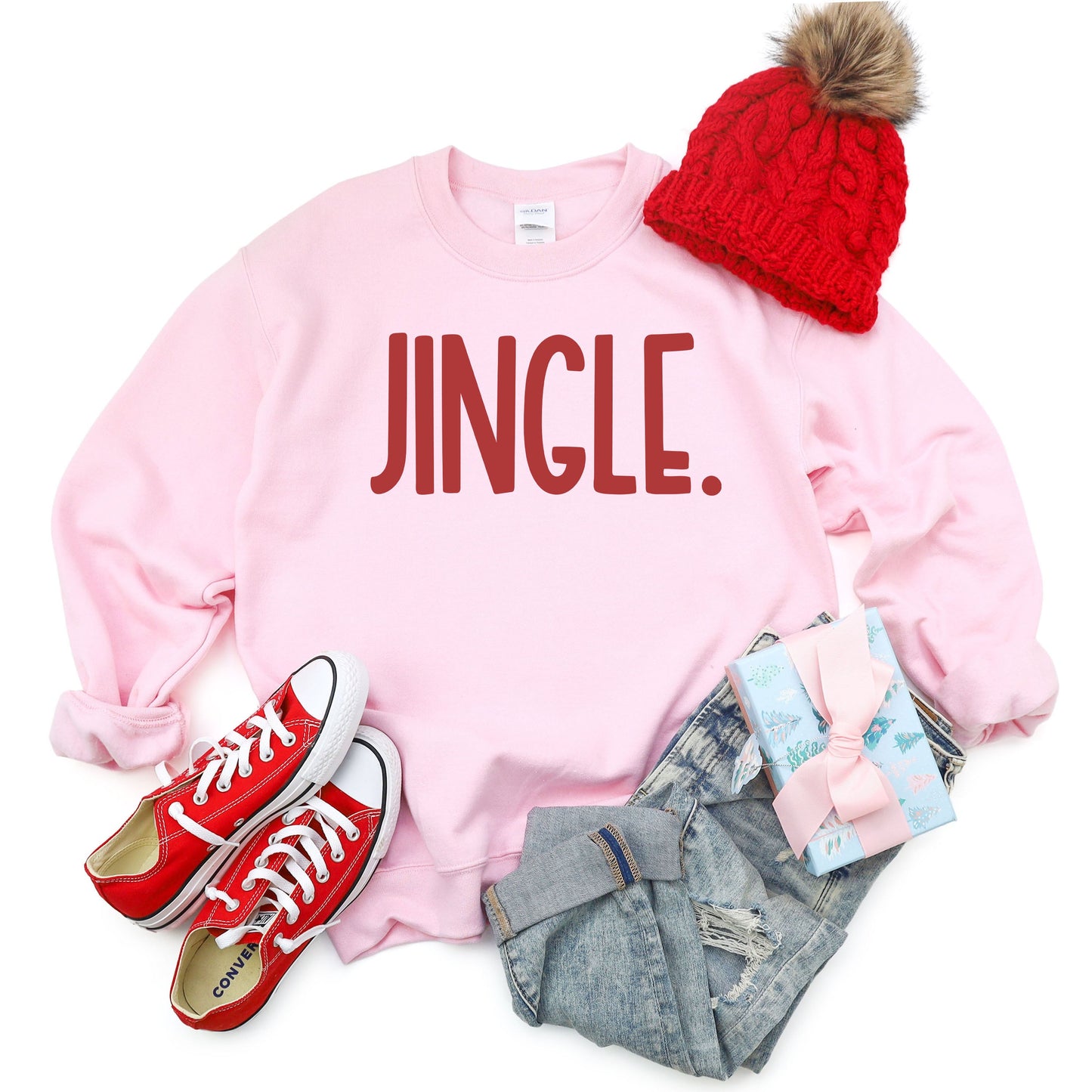 Jingle Bold |Sweatshirt