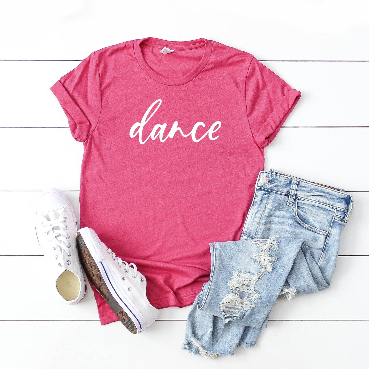 Dance | Short Sleeve Crew Neck