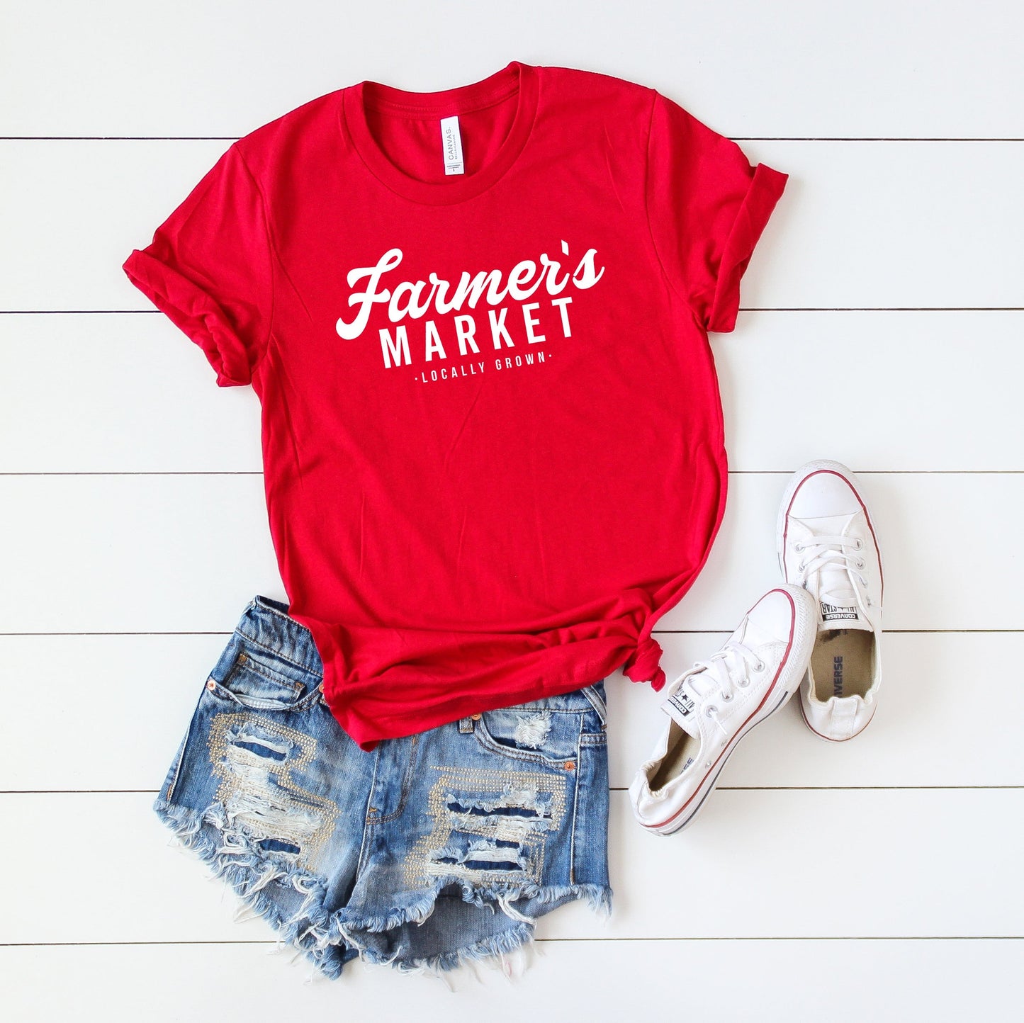 Farmer's Market | Short Sleeve Crew Neck