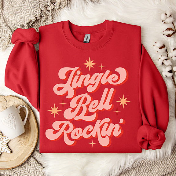 Jingle Bell Rockin | Sweatshirt