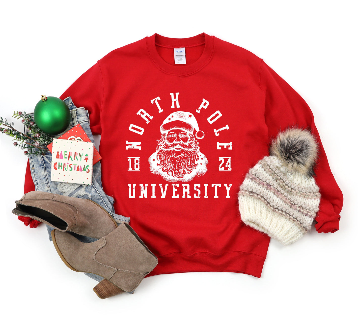 North Pole Santa 1824 | Sweatshirt