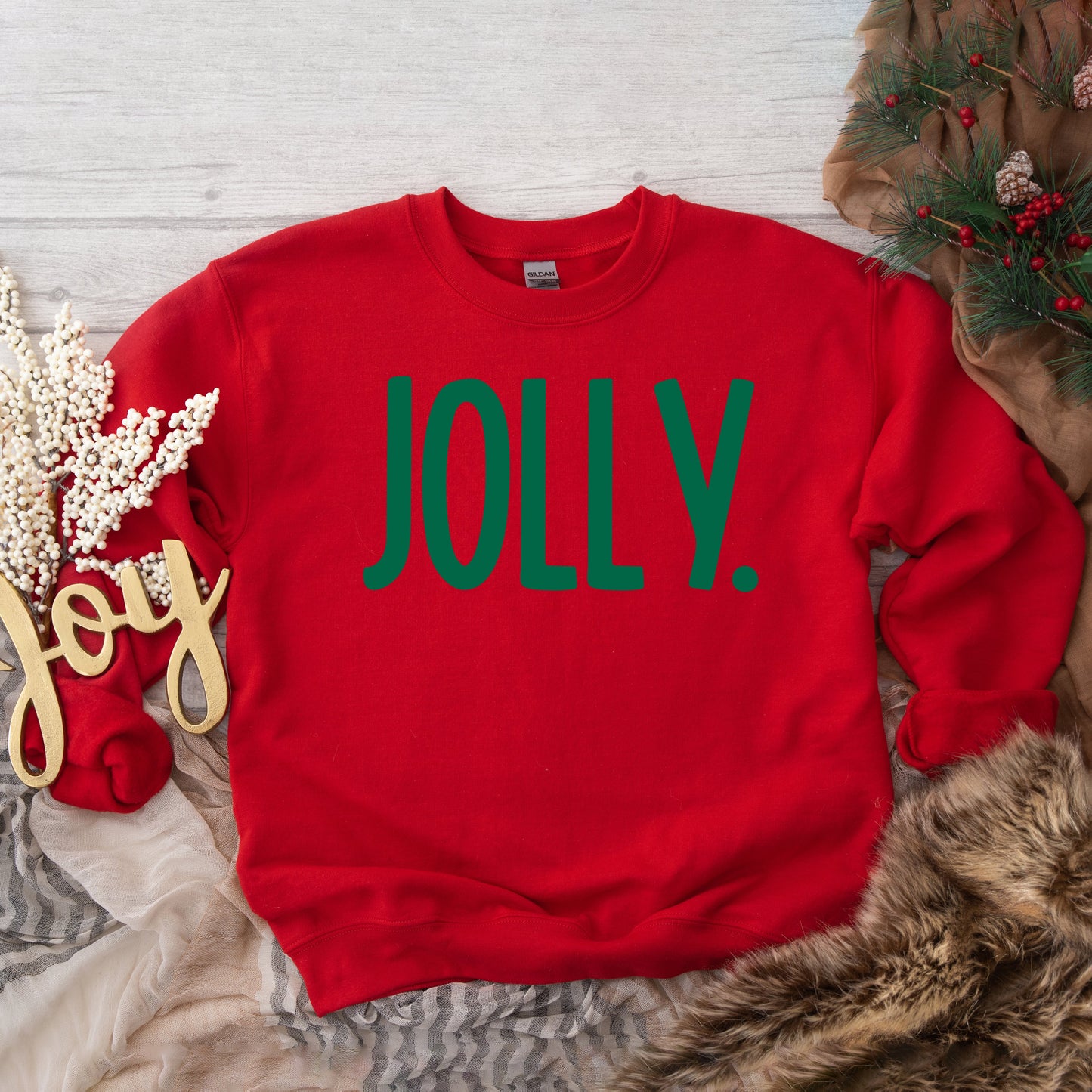 Jolly Bold |Sweatshirt