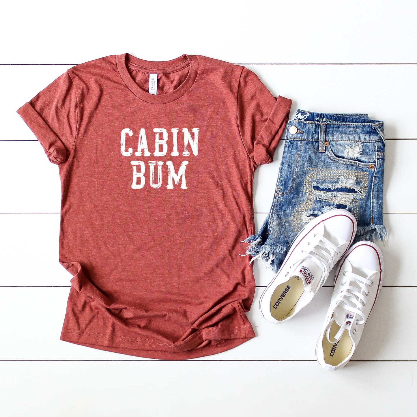 Cabin Bum | Short Sleeve Crew Neck