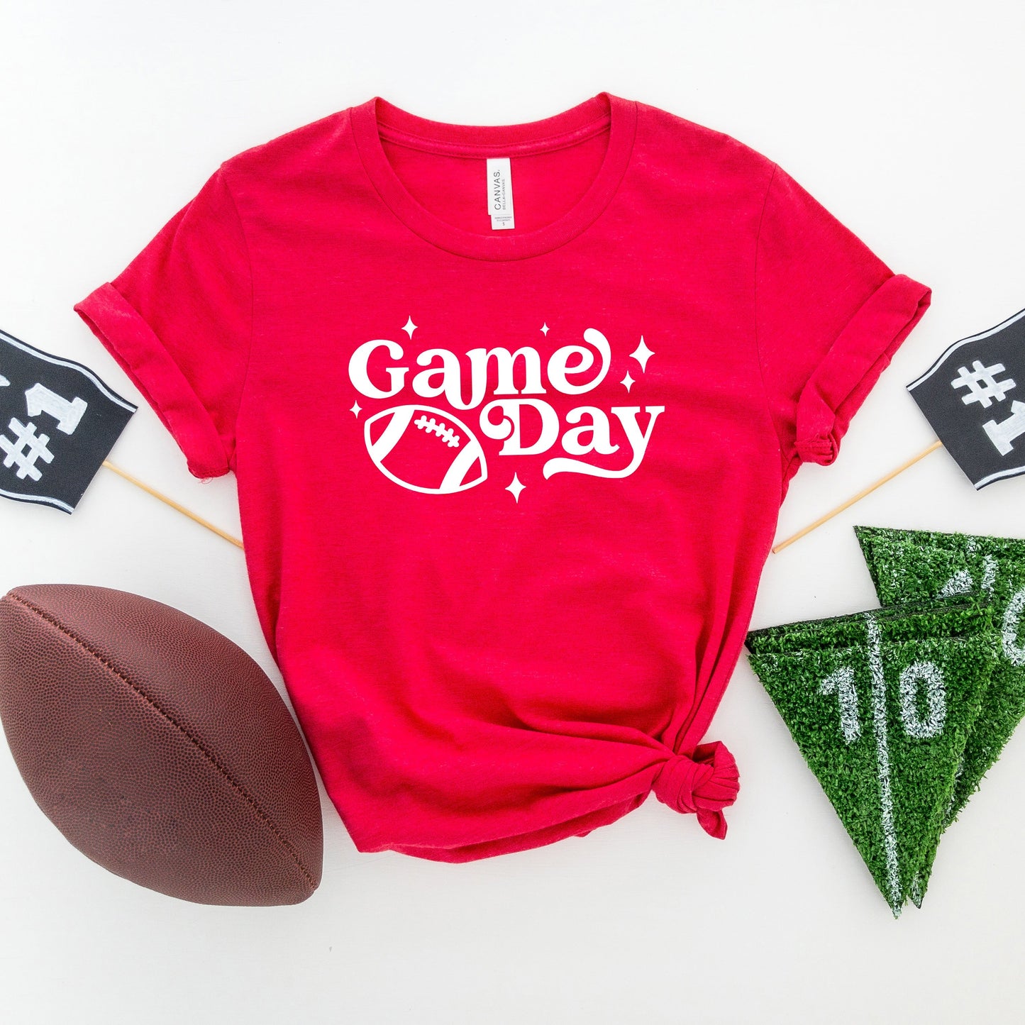 Game Day Stars | Short Sleeve Crew Neck
