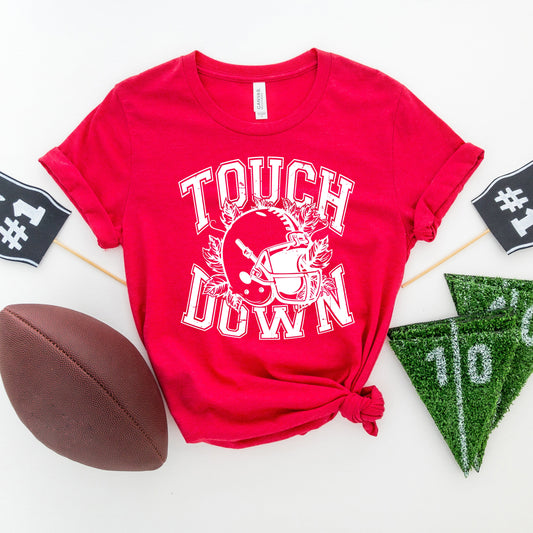 Touchdown Helmet |Short Sleeve Crew Neck