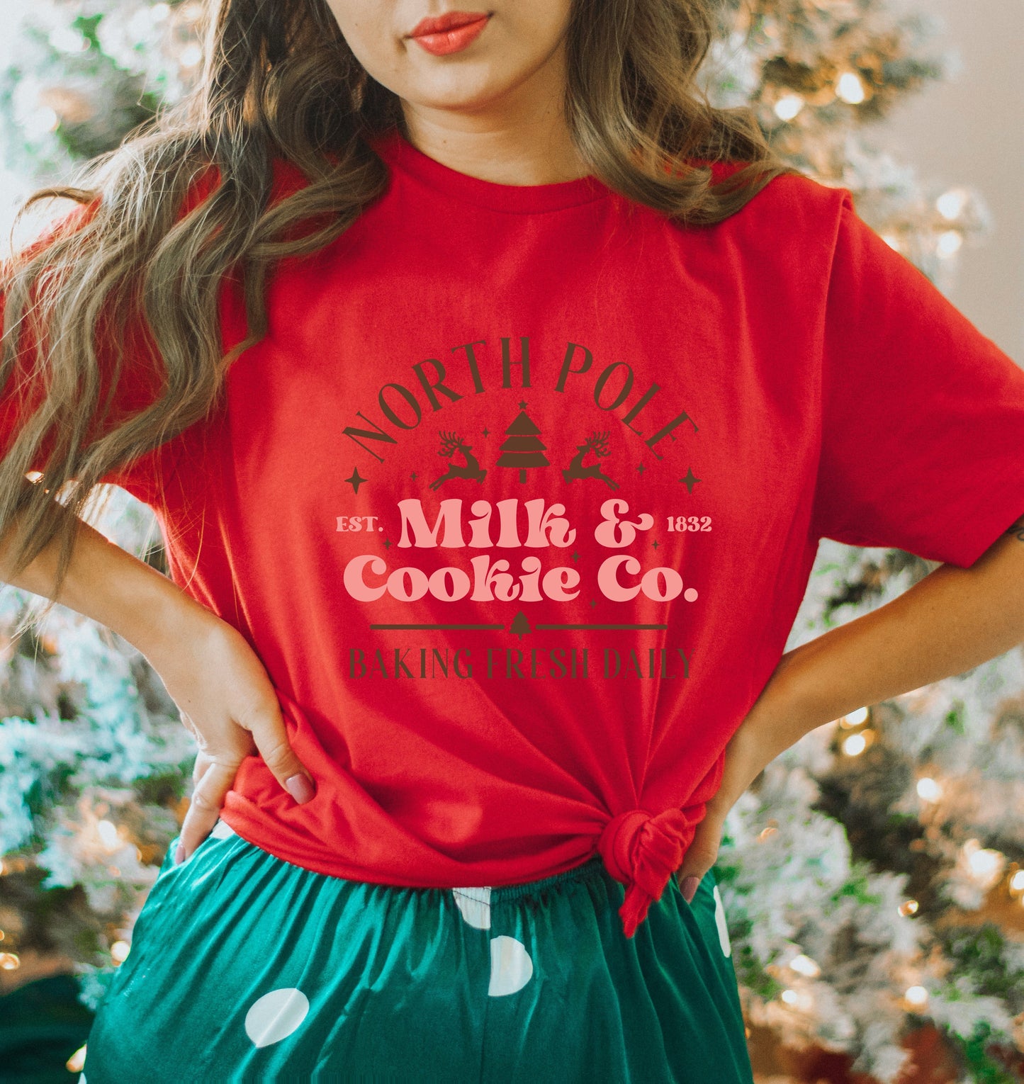 NP Milk And Cookie Co. | Short Sleeve Crew Neck