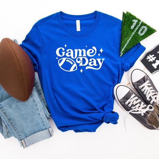 Game Day Stars | Short Sleeve Crew Neck