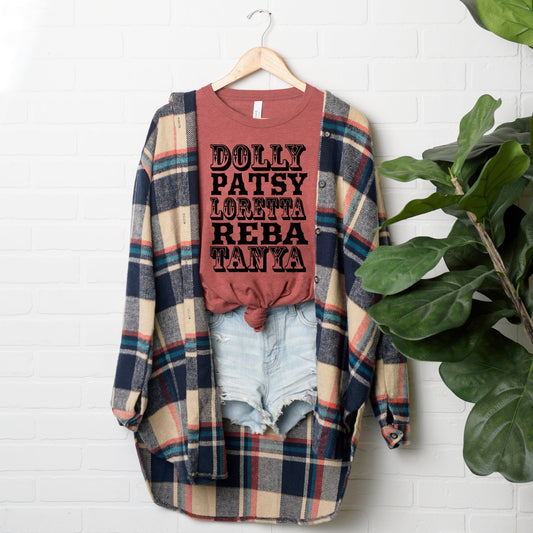 Women of Country Music | Short Sleeve Crew Neck
