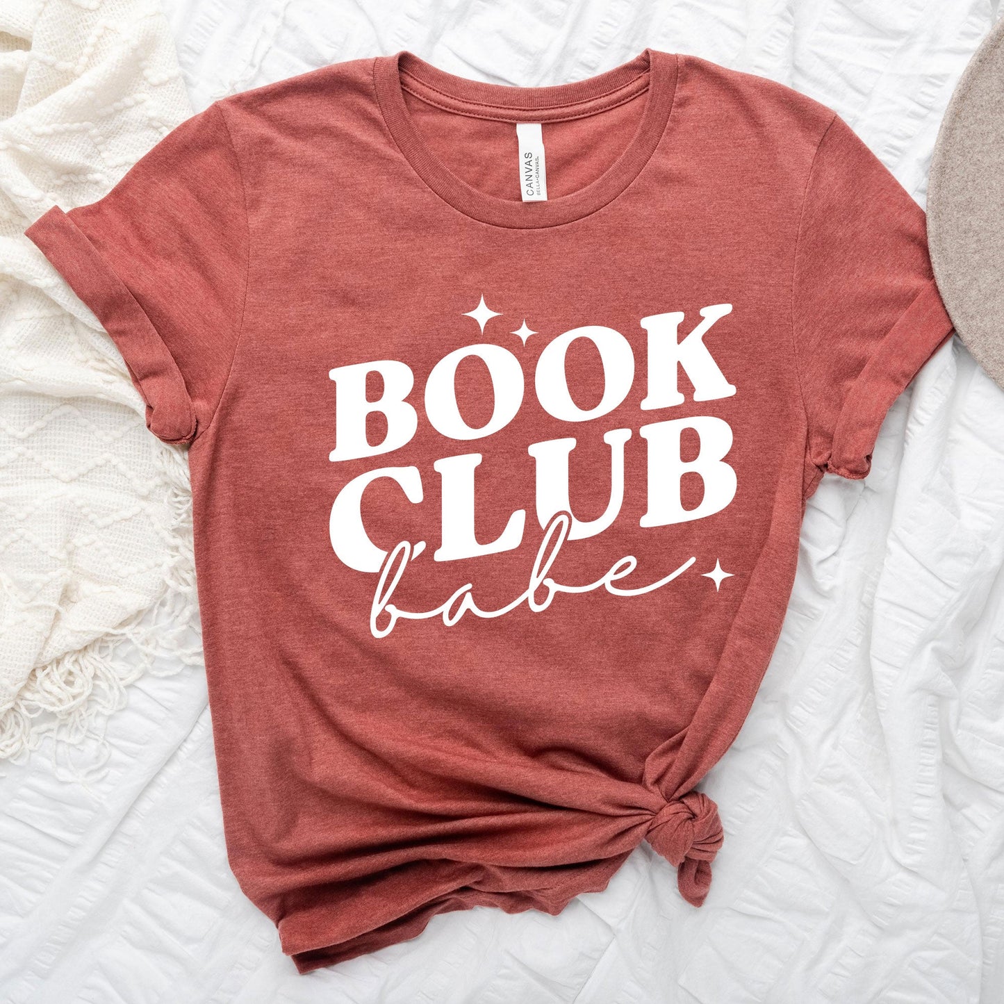 Book Club Babe | Short Sleeve Graphic Tee