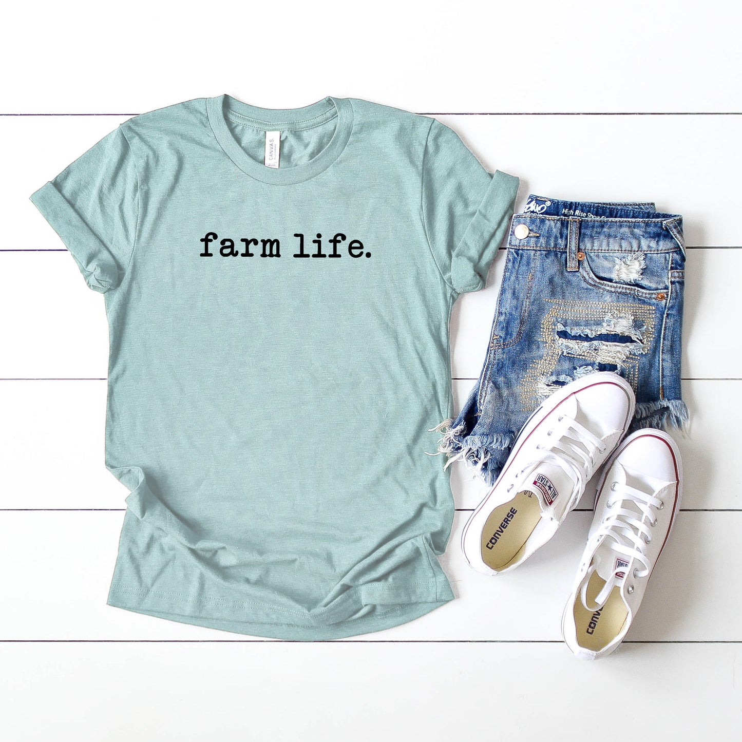 Farm Life | Short Sleeve Crew Neck