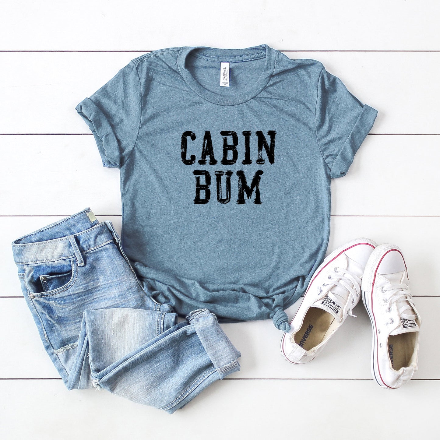 Cabin Bum | Short Sleeve Crew Neck