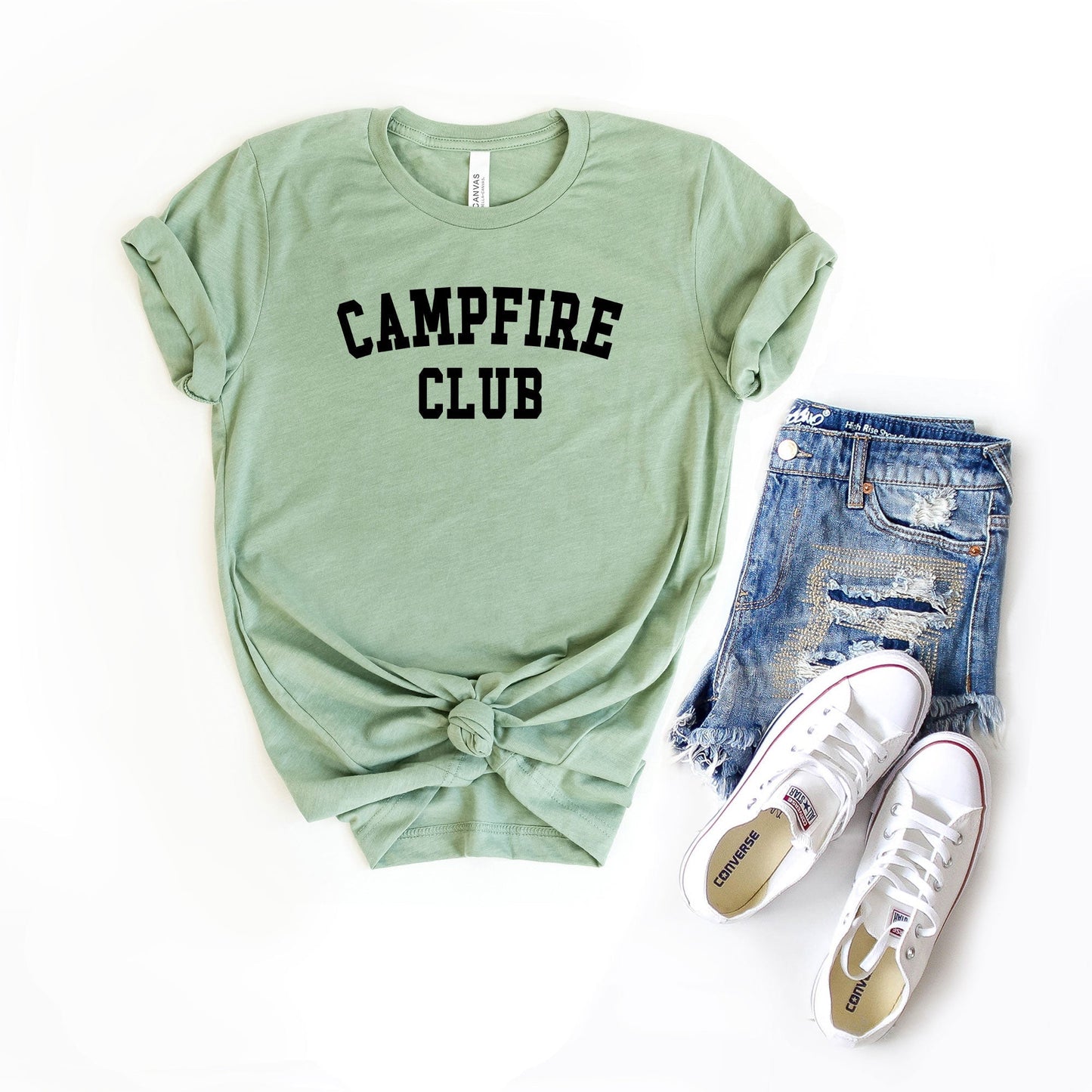 Campfire Club | Short Sleeve Graphic Tee