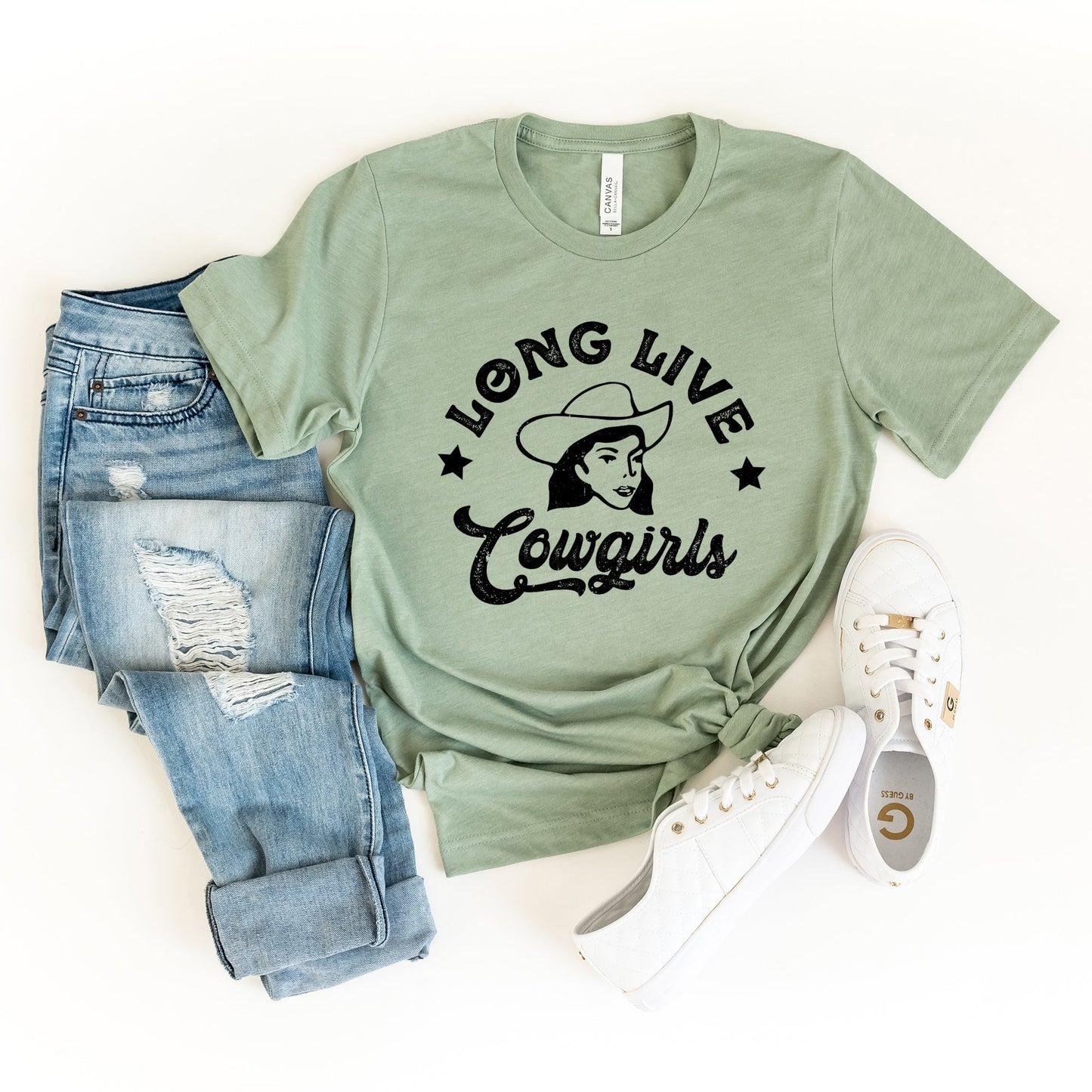Long Live Cowgirls | Short Sleeve Crew Neck