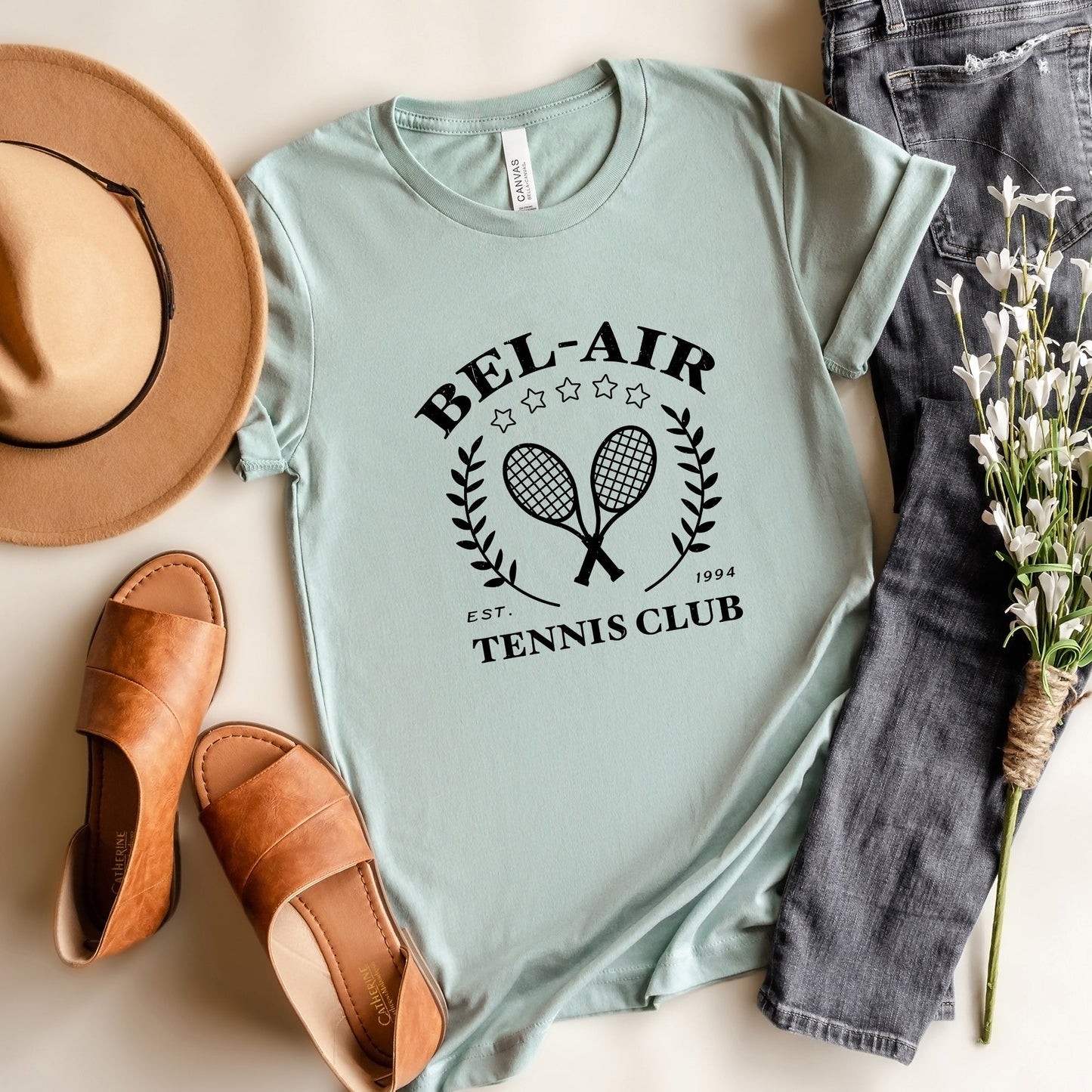Bel Air Tennis Club | Short Sleeve Crew Neck