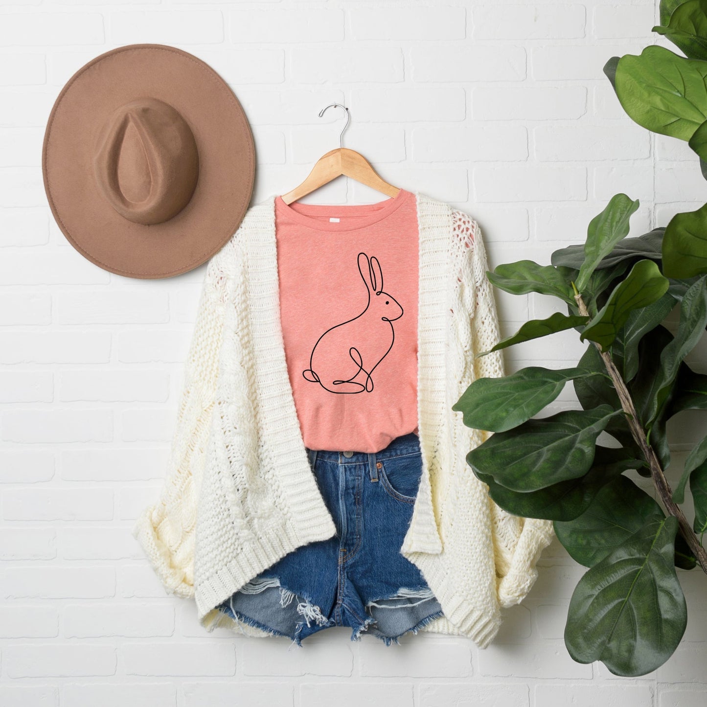 Bunny | Short Sleeve Crew Neck