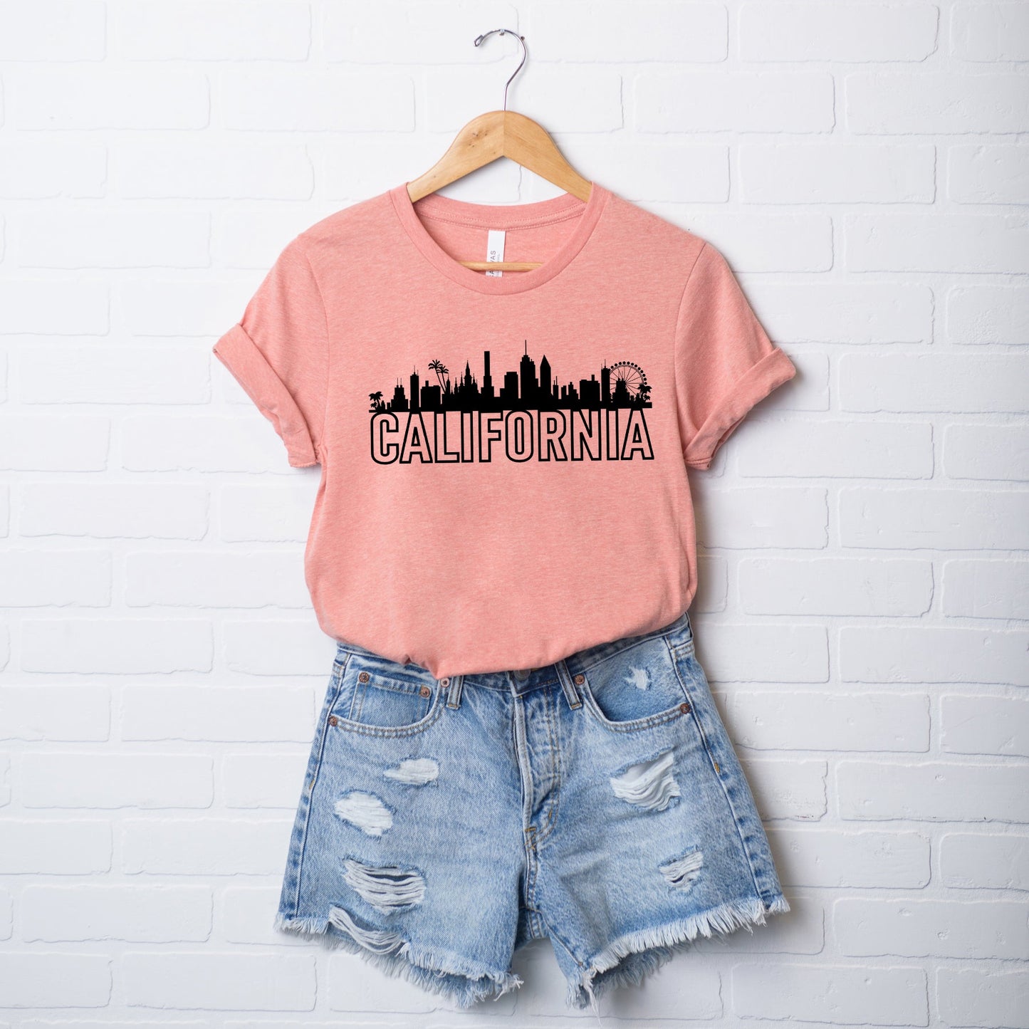 California Buildings | Short Sleeve Crew Neck