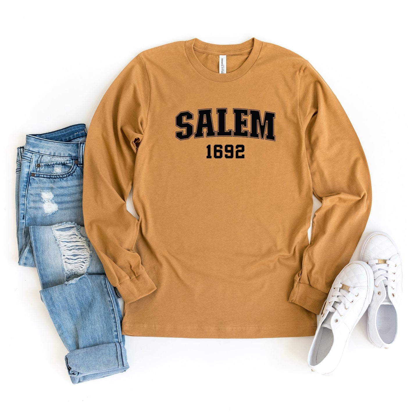 Varsity Salem 1692 | Long Sleeve Crew Neck