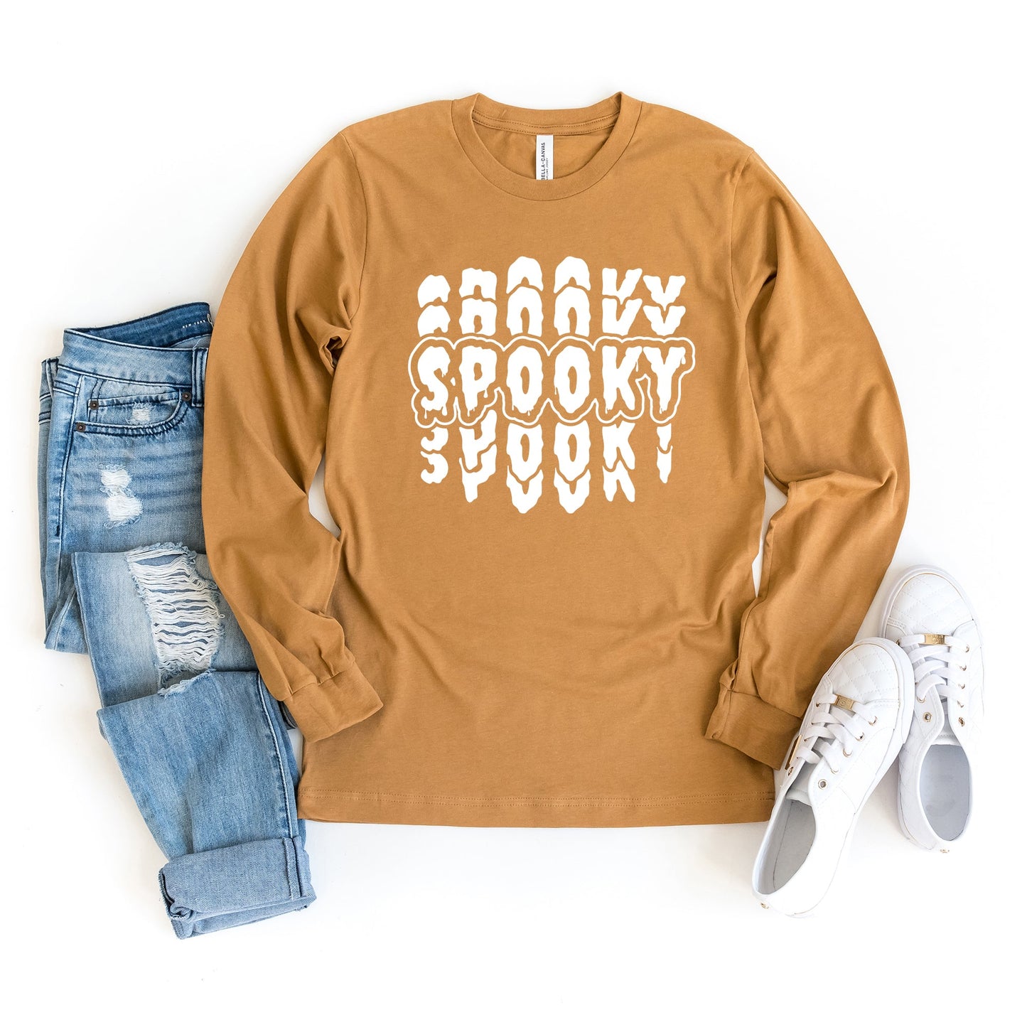 Halloween Spooky | Long Sleeve Crew Neck