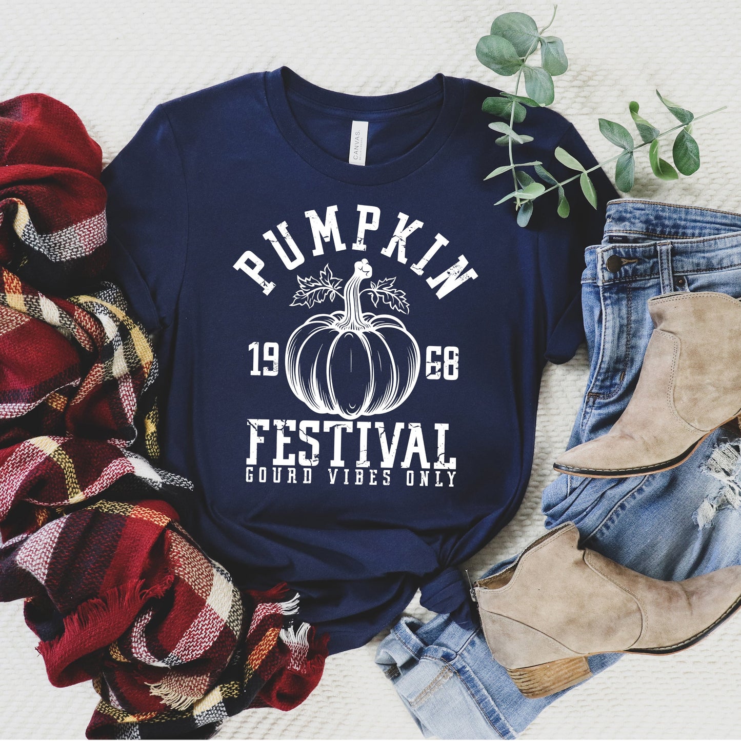 Pumpkin Festival | Short Sleeve Crew Neck
