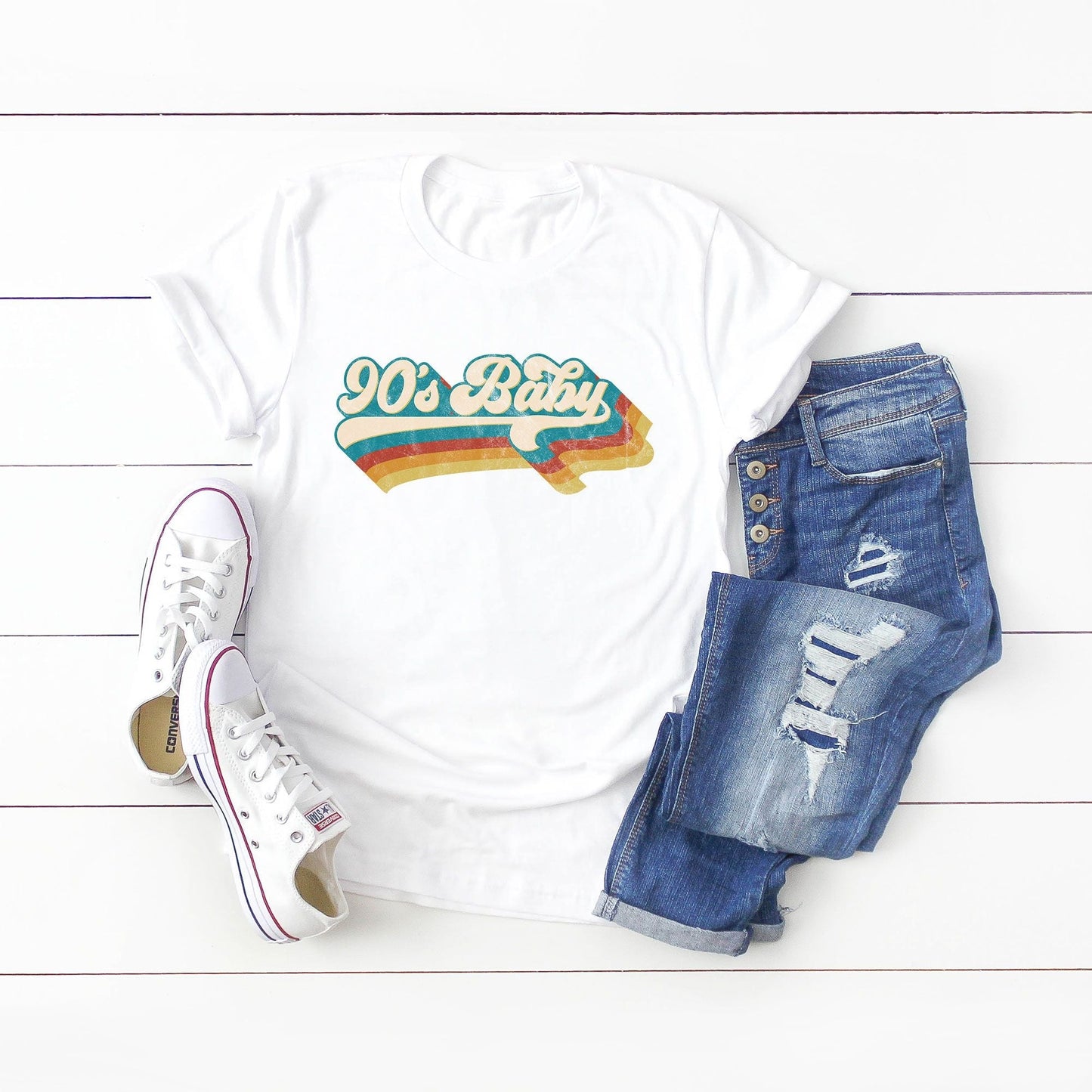 90's Baby | Short Sleeve Graphic Tee