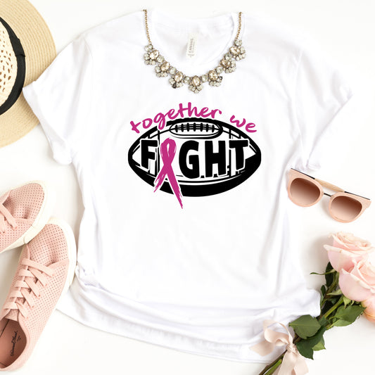 Together We Fight | Short Sleeve Graphic Tee