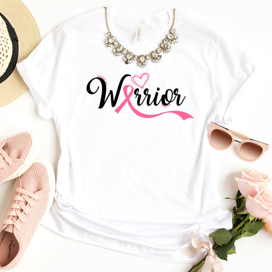 Cancer Warrior | Short Sleeve Graphic Tee