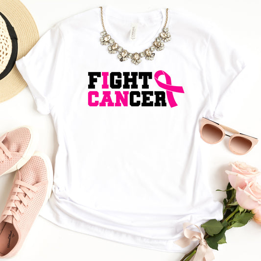 Fight Breast Cancer | Short Sleeve Graphic Tee