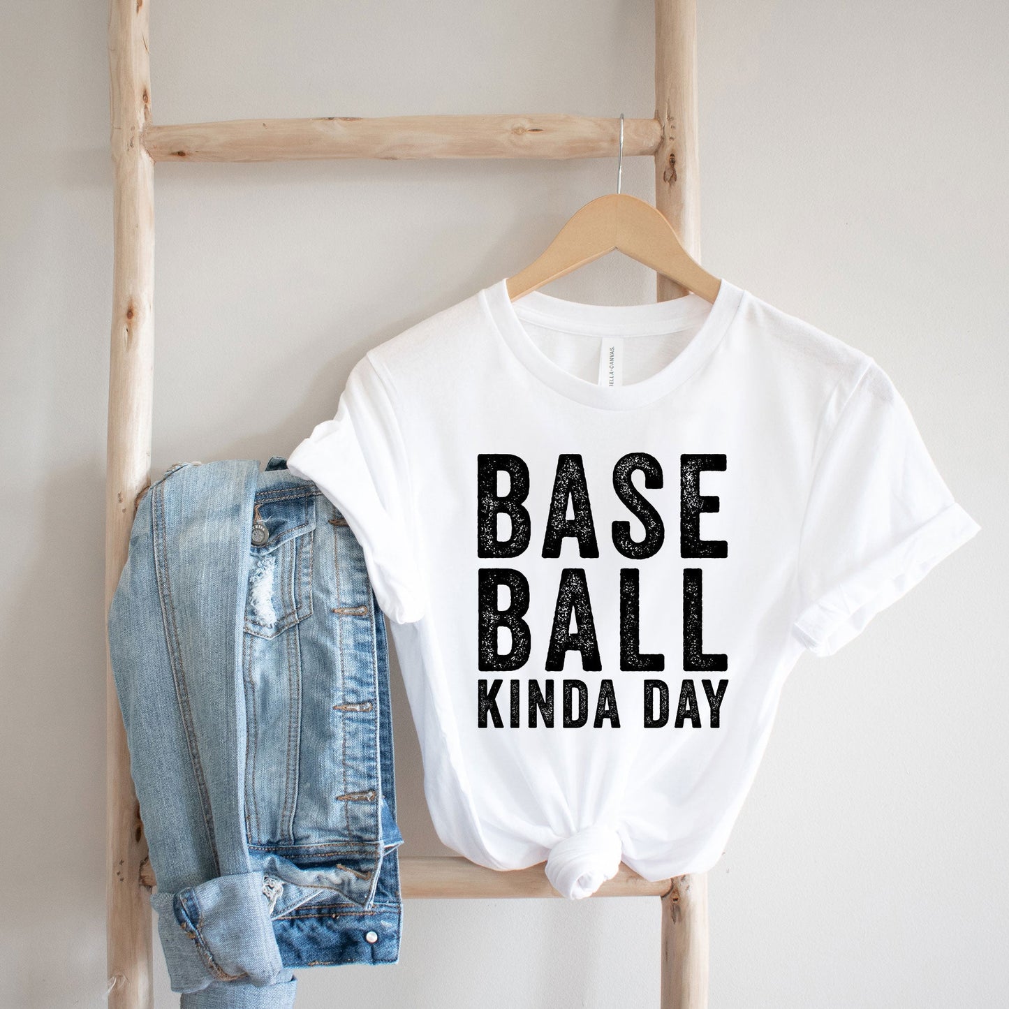 Baseball Kinda Day | Short Sleeve Crew Neck