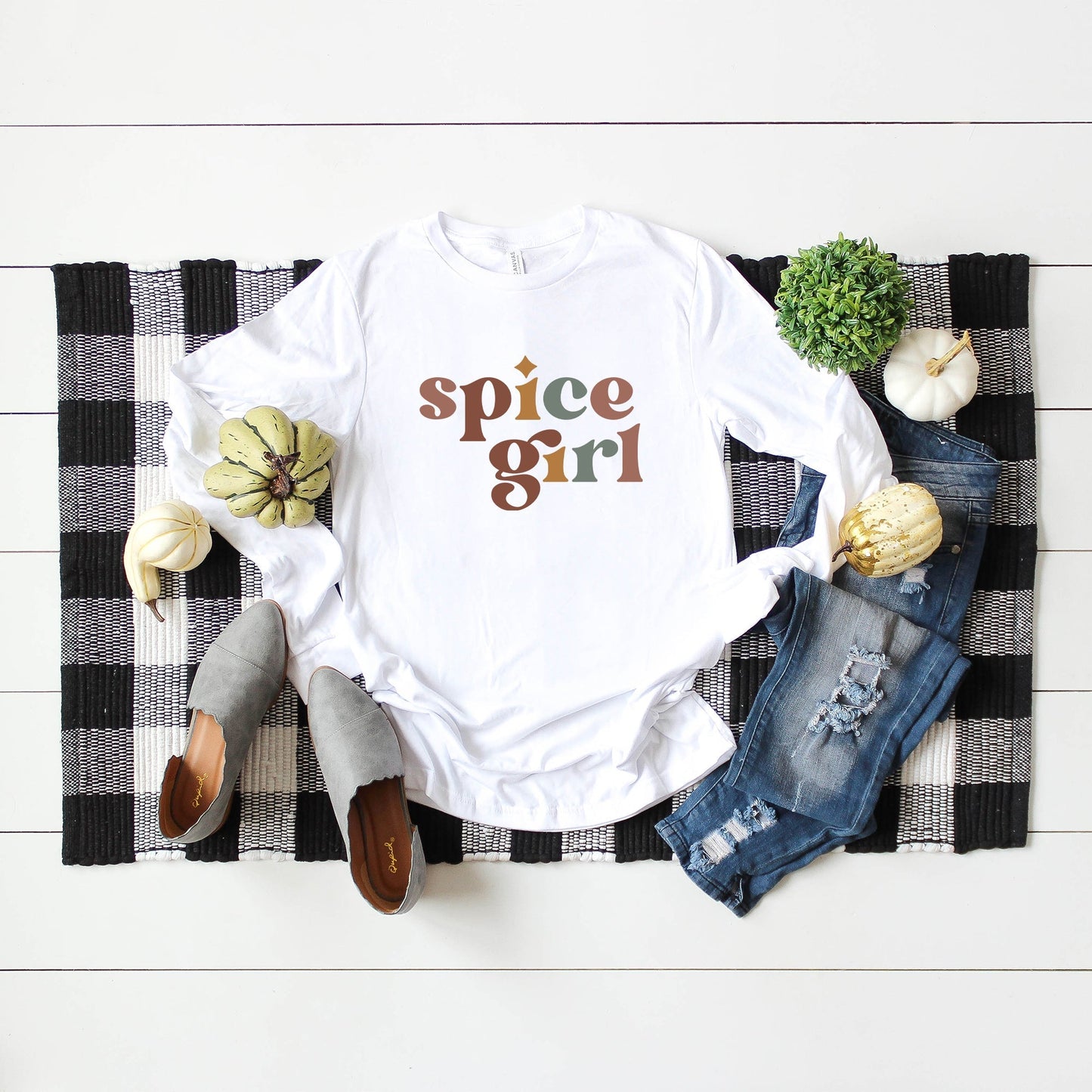 Spice Girl | Long Sleeve Crew Neck