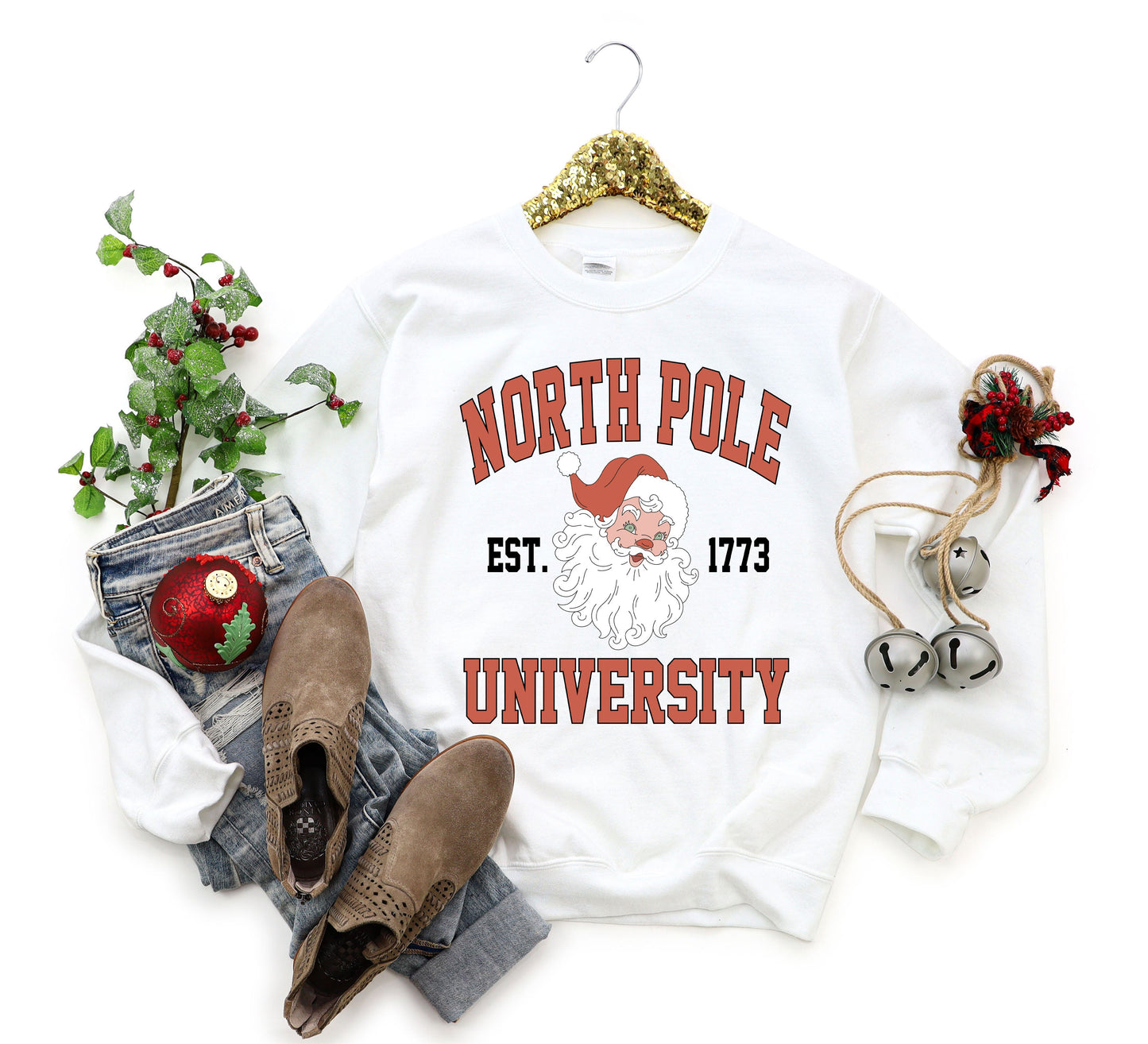 North Pole University 1773 | Sweatshirt