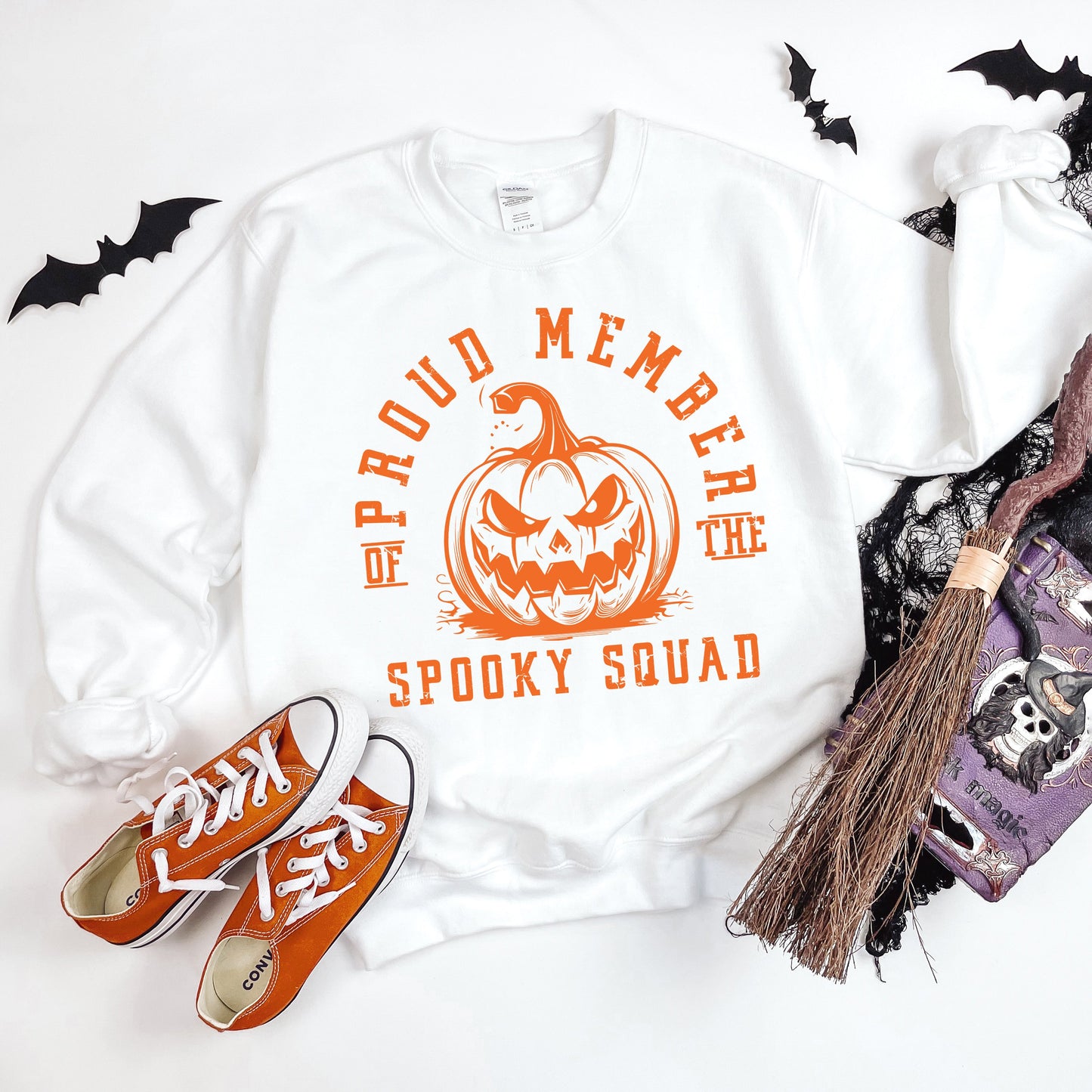 Proud Member Spooky Squad | Sweatshirt