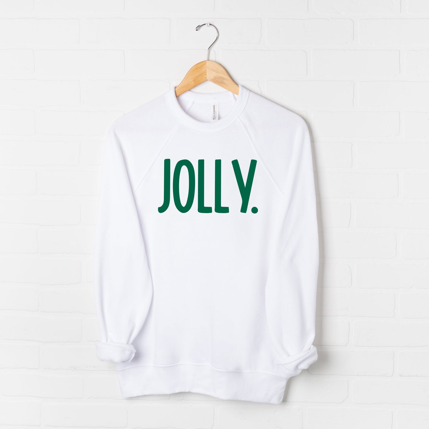 Jolly Bold | Bella Canvas Sweatshirt