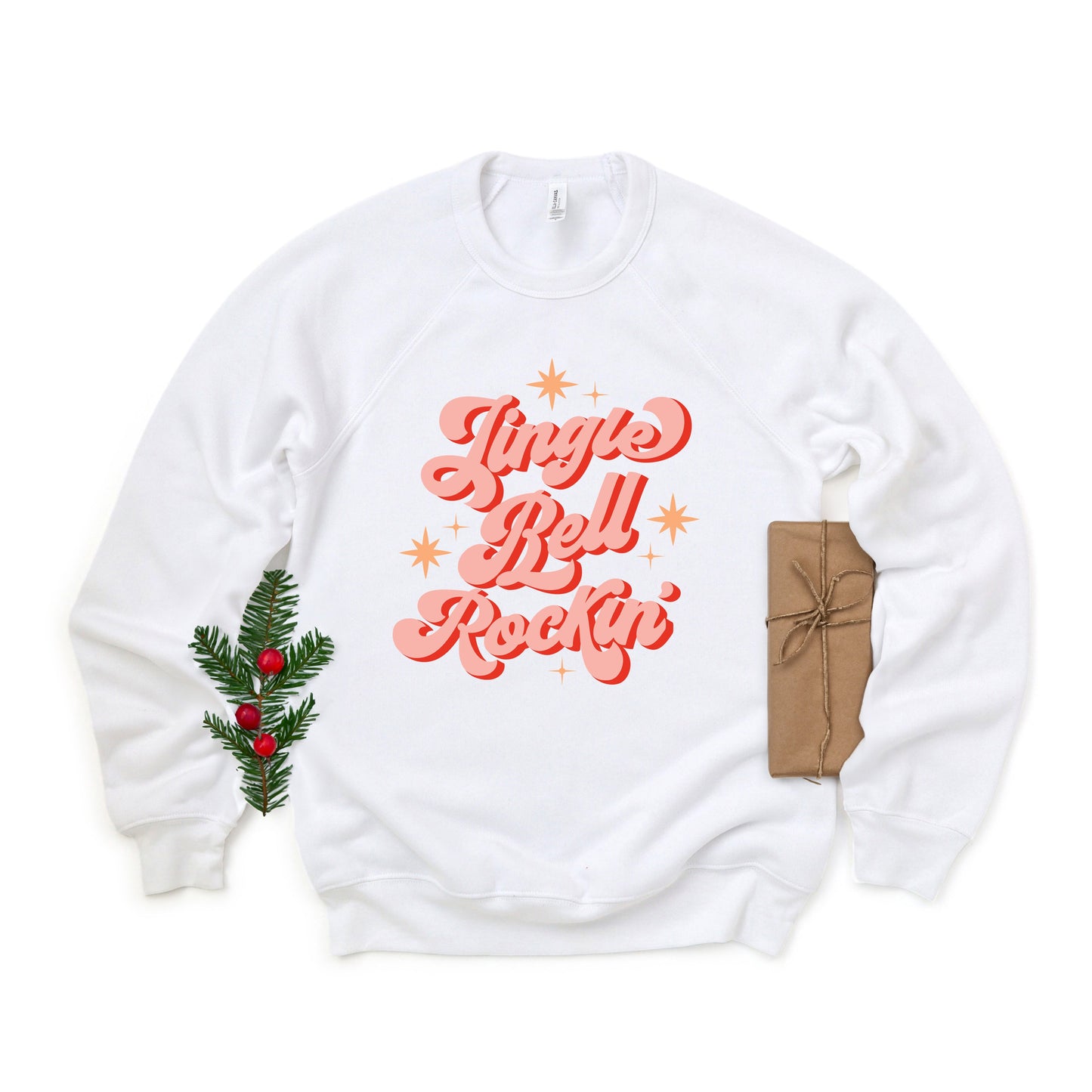 Jingle Bell Rockin' | Bella Canvas Sweatshirt