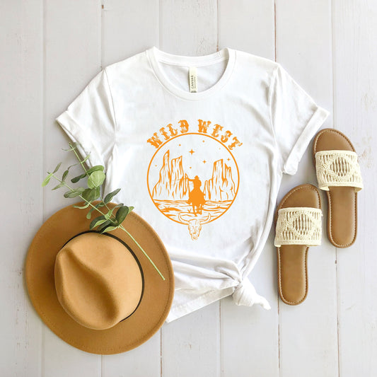 Wild West Cowboy | Short Sleeve Crew Neck