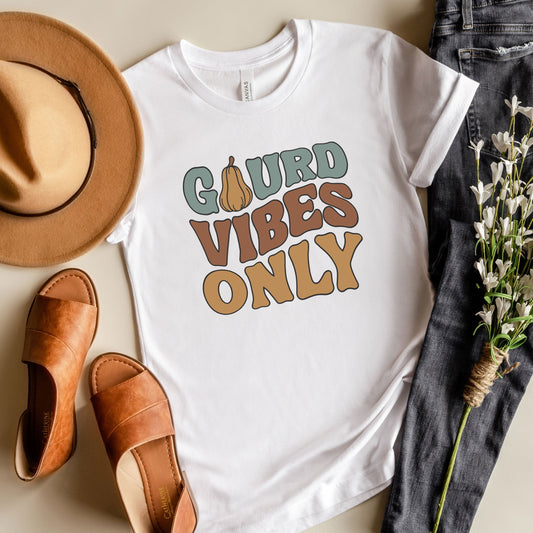 Gourd Vibes Only | Short Sleeve Crew Neck