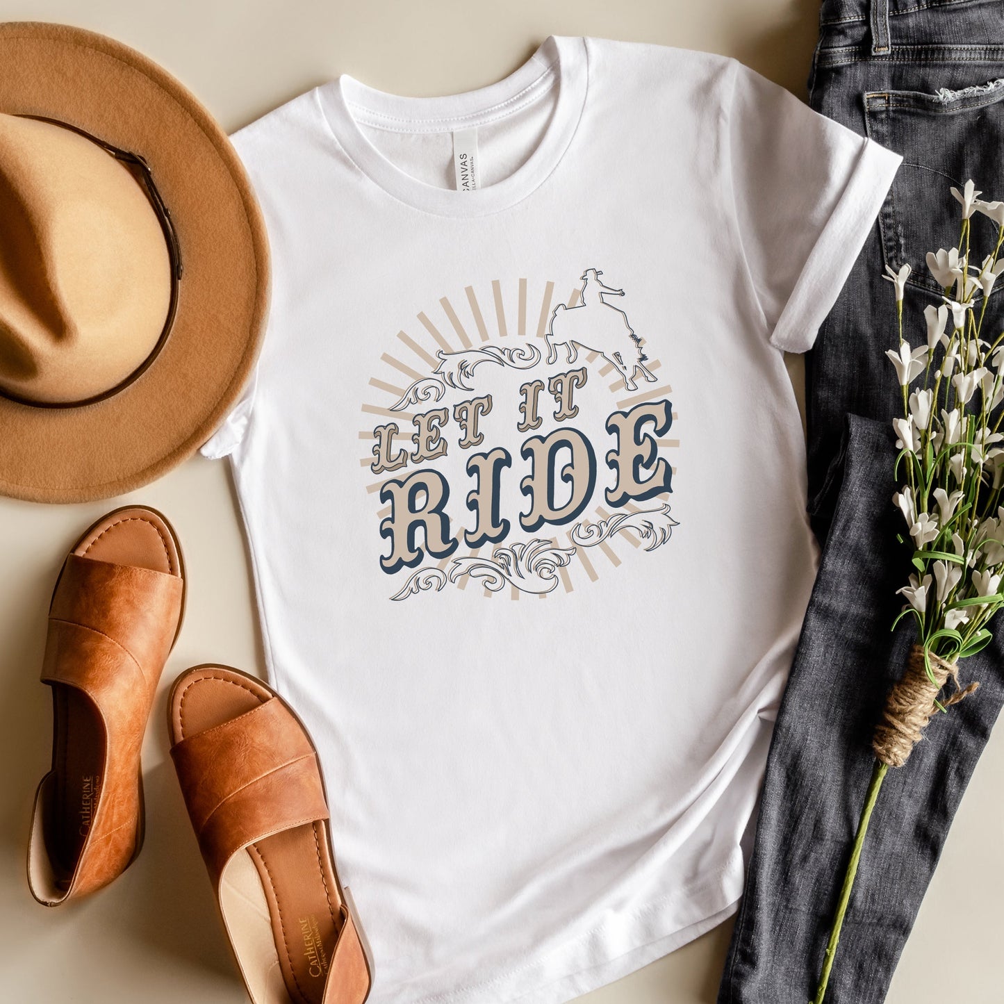 Let's Ride Rodeo | Short Sleeve Graphic Tee