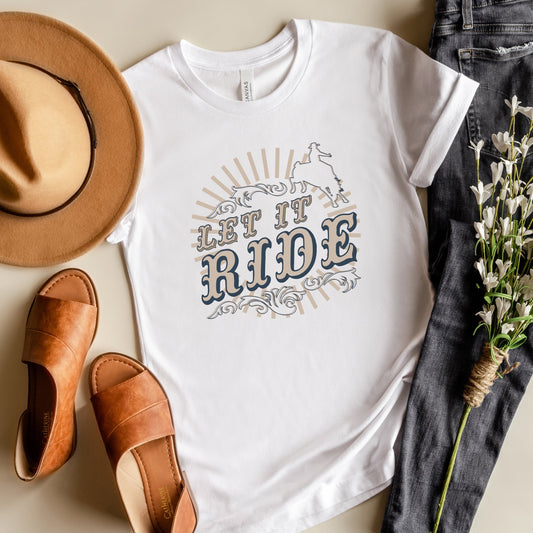 Let's Ride Rodeo | Short Sleeve Graphic Tee