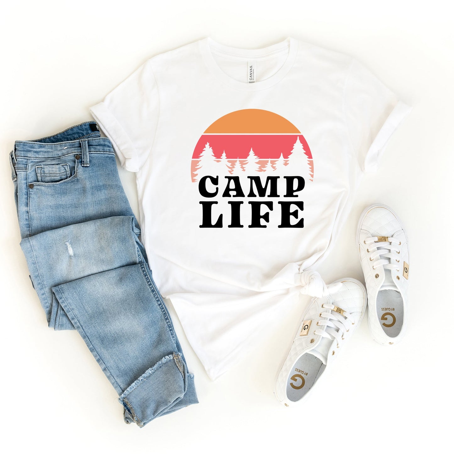 Camp Life | Short Sleeve Crew Neck