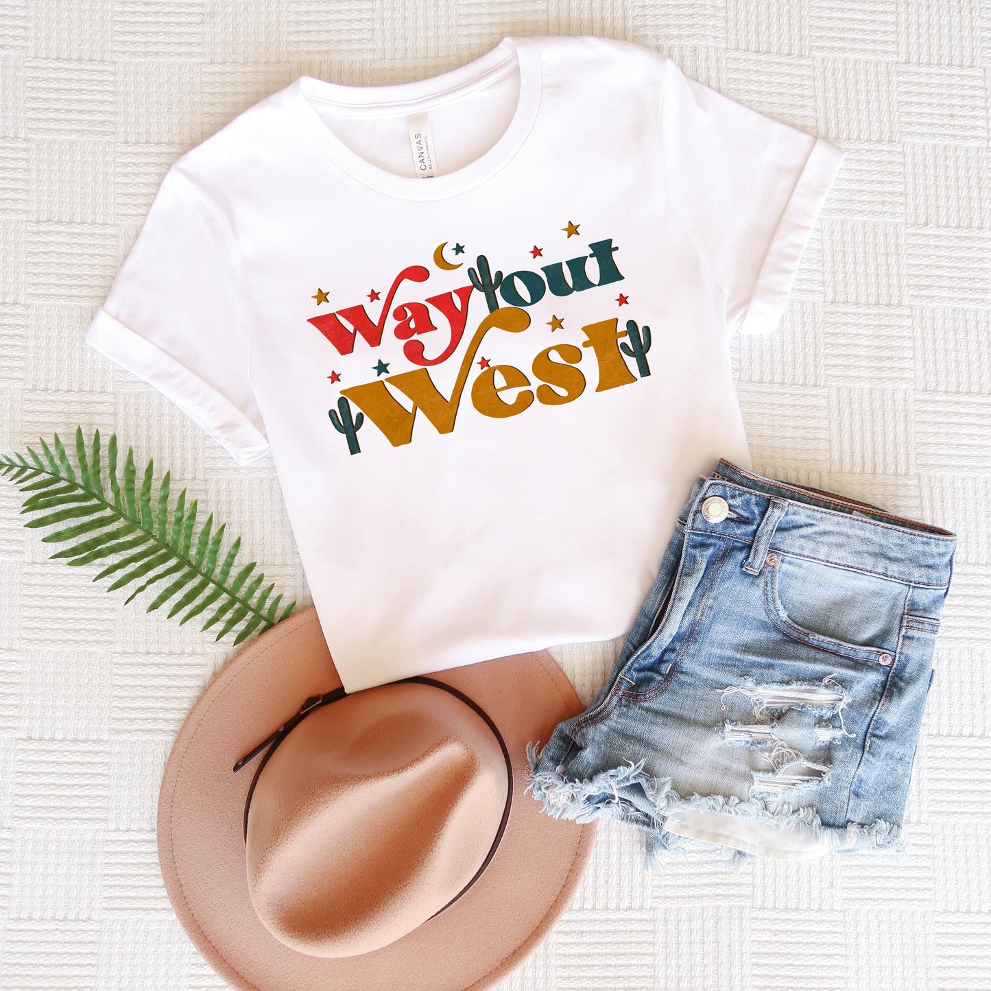 Way Out West | Short Sleeve Crew Neck