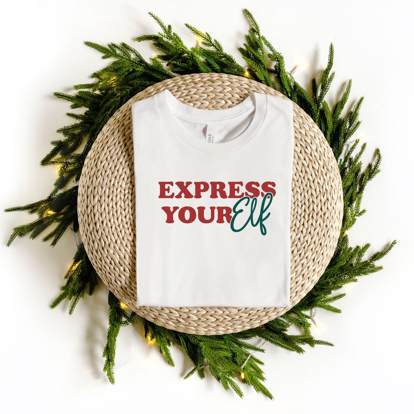 Express You Elf | Short Sleeve Crew Neck