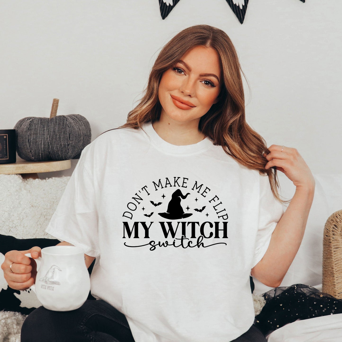 Witch Switch | Garment Dyed Tee