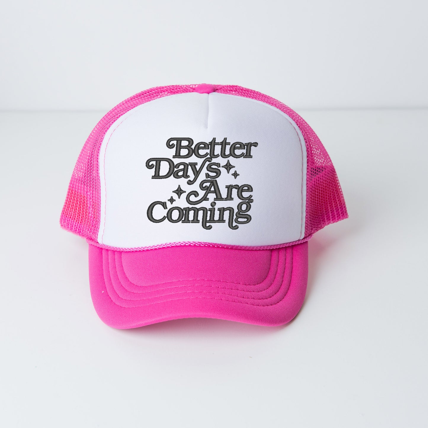 Embroidered Better Days | Foam Trucker Hat