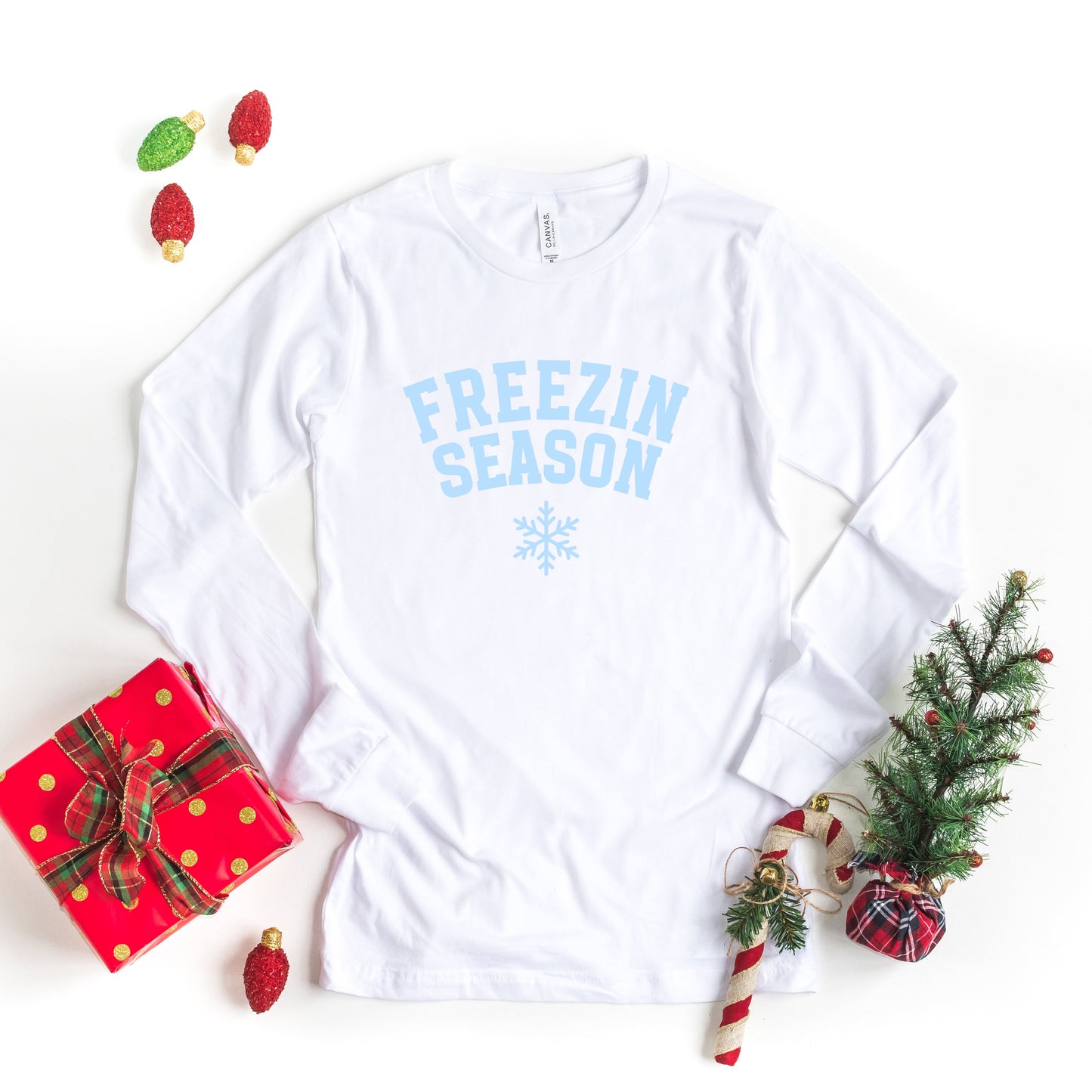 Freezin' Season | Long Sleeve Crew Neck