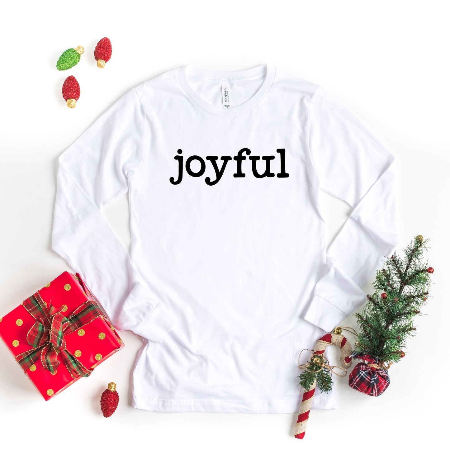 Joyful Bold | Long Sleeve Crew Neck